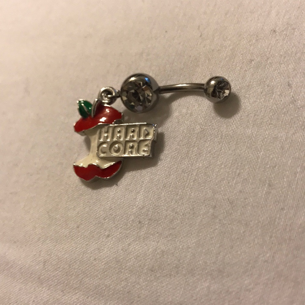 BOGO “HARD CORE”—bellybutton ring - Picture 3 of 3